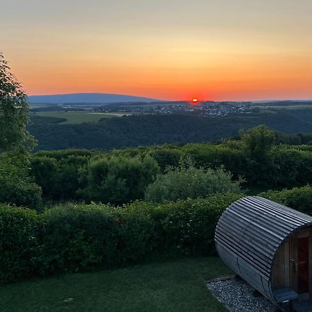Hunsrueck Valley View Apartment With Cedar Sauna Bruschied Ngoại thất bức ảnh