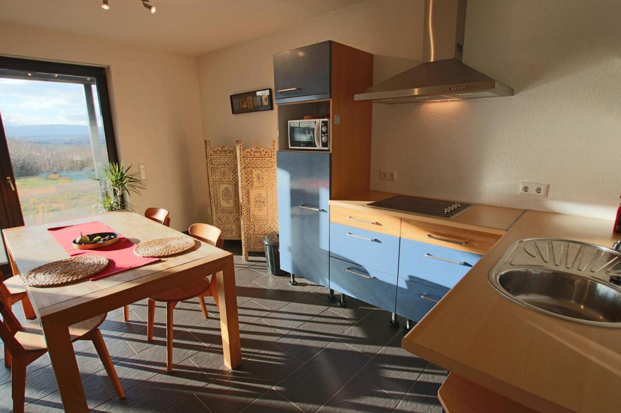 Hunsrueck Valley View Apartment With Cedar Sauna Bruschied Ngoại thất bức ảnh