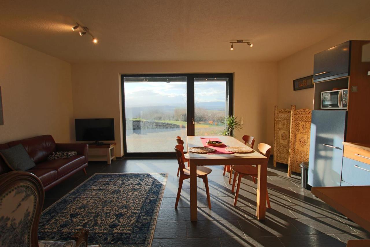 Hunsrueck Valley View Apartment With Cedar Sauna Bruschied Ngoại thất bức ảnh