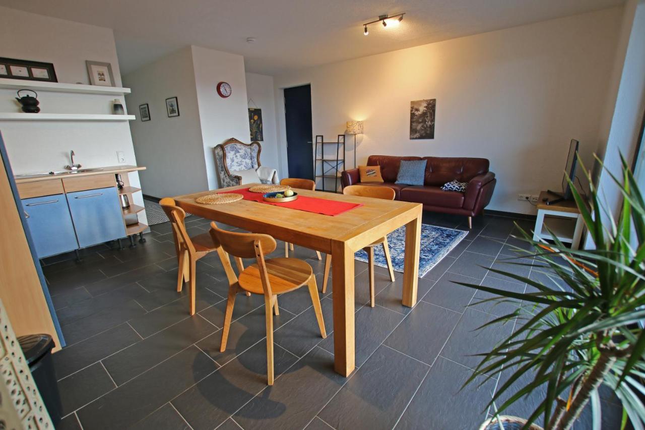 Hunsrueck Valley View Apartment With Cedar Sauna Bruschied Ngoại thất bức ảnh