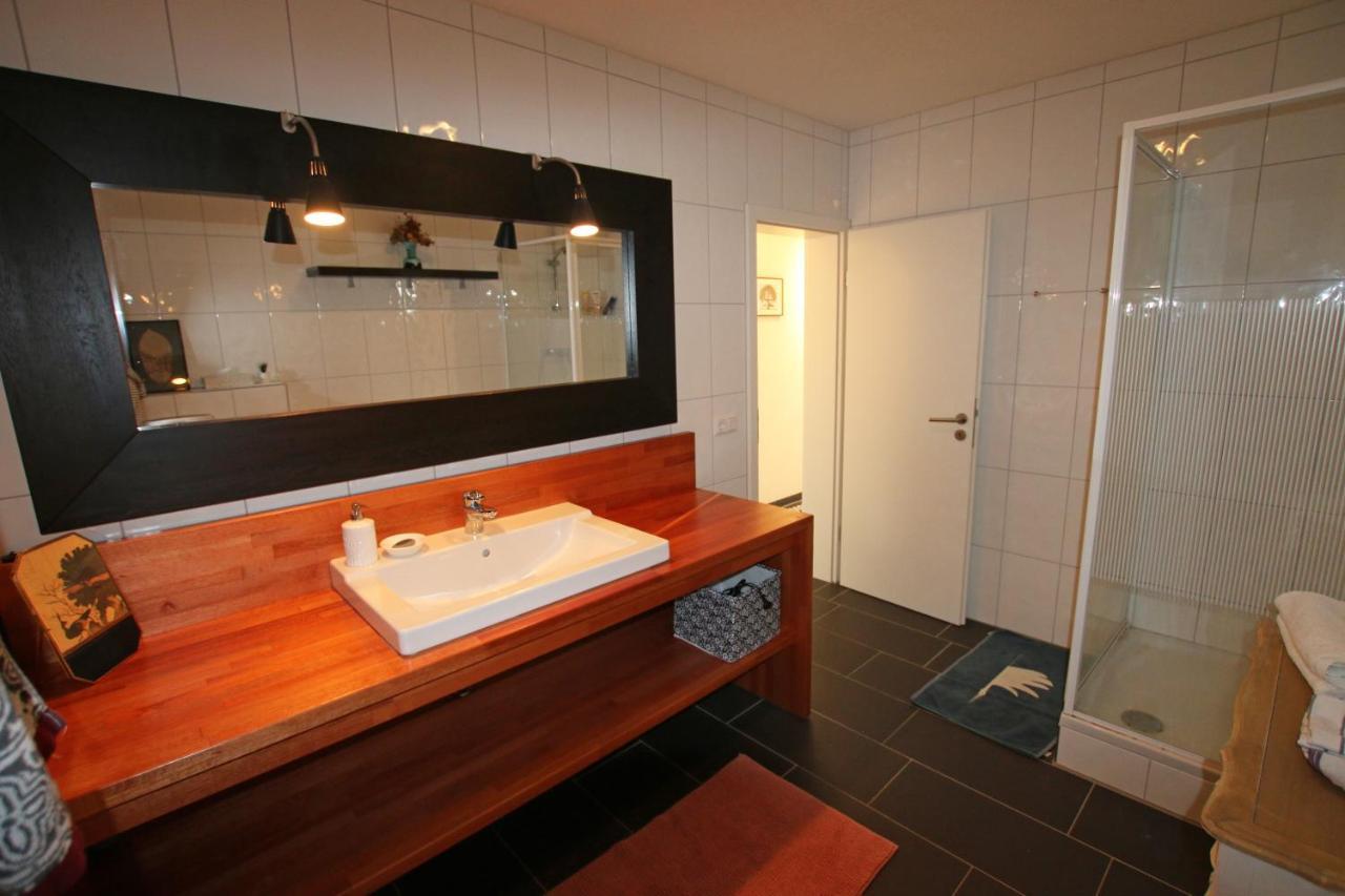 Hunsrueck Valley View Apartment With Cedar Sauna Bruschied Ngoại thất bức ảnh
