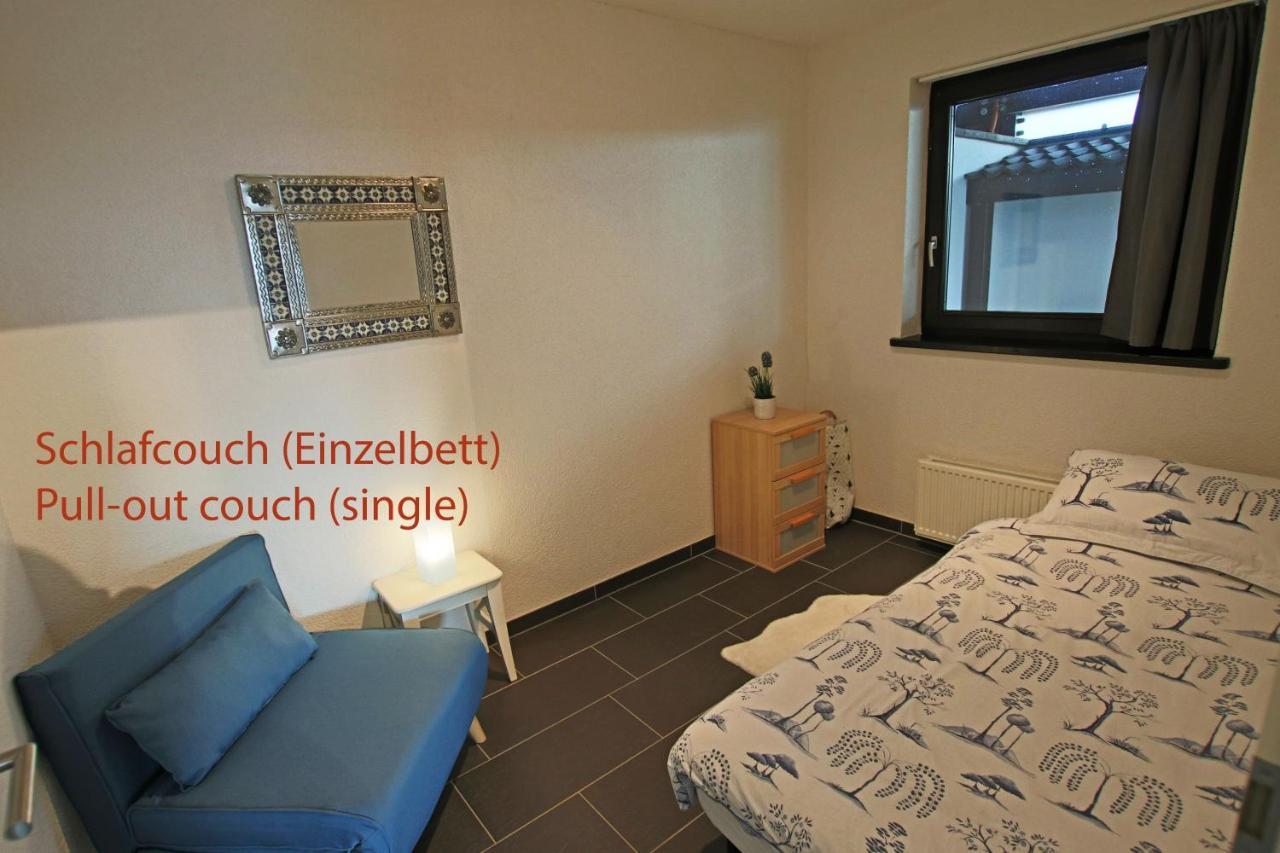 Hunsrueck Valley View Apartment With Cedar Sauna Bruschied Ngoại thất bức ảnh