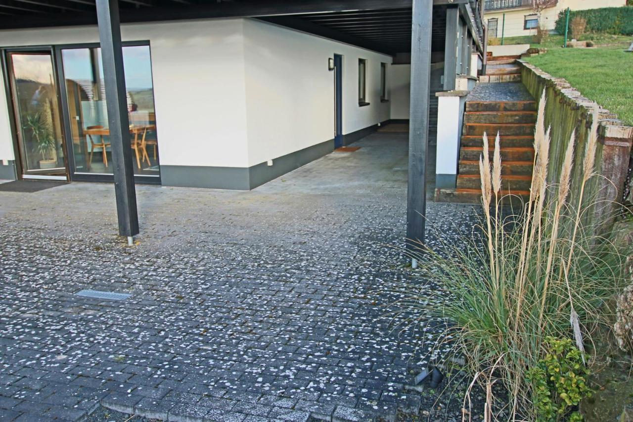 Hunsrueck Valley View Apartment With Cedar Sauna Bruschied Ngoại thất bức ảnh