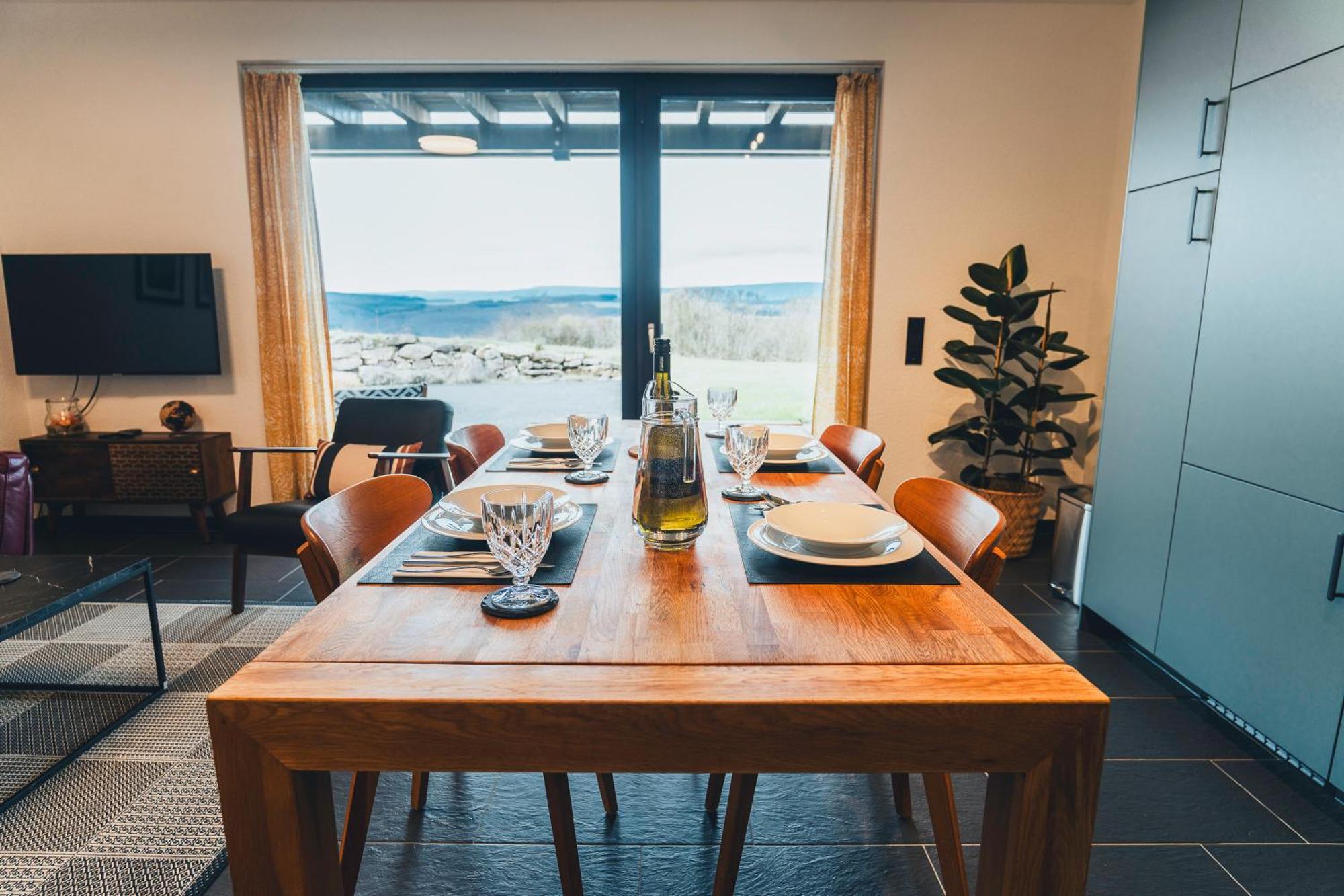 Hunsrueck Valley View Apartment With Cedar Sauna Bruschied Ngoại thất bức ảnh