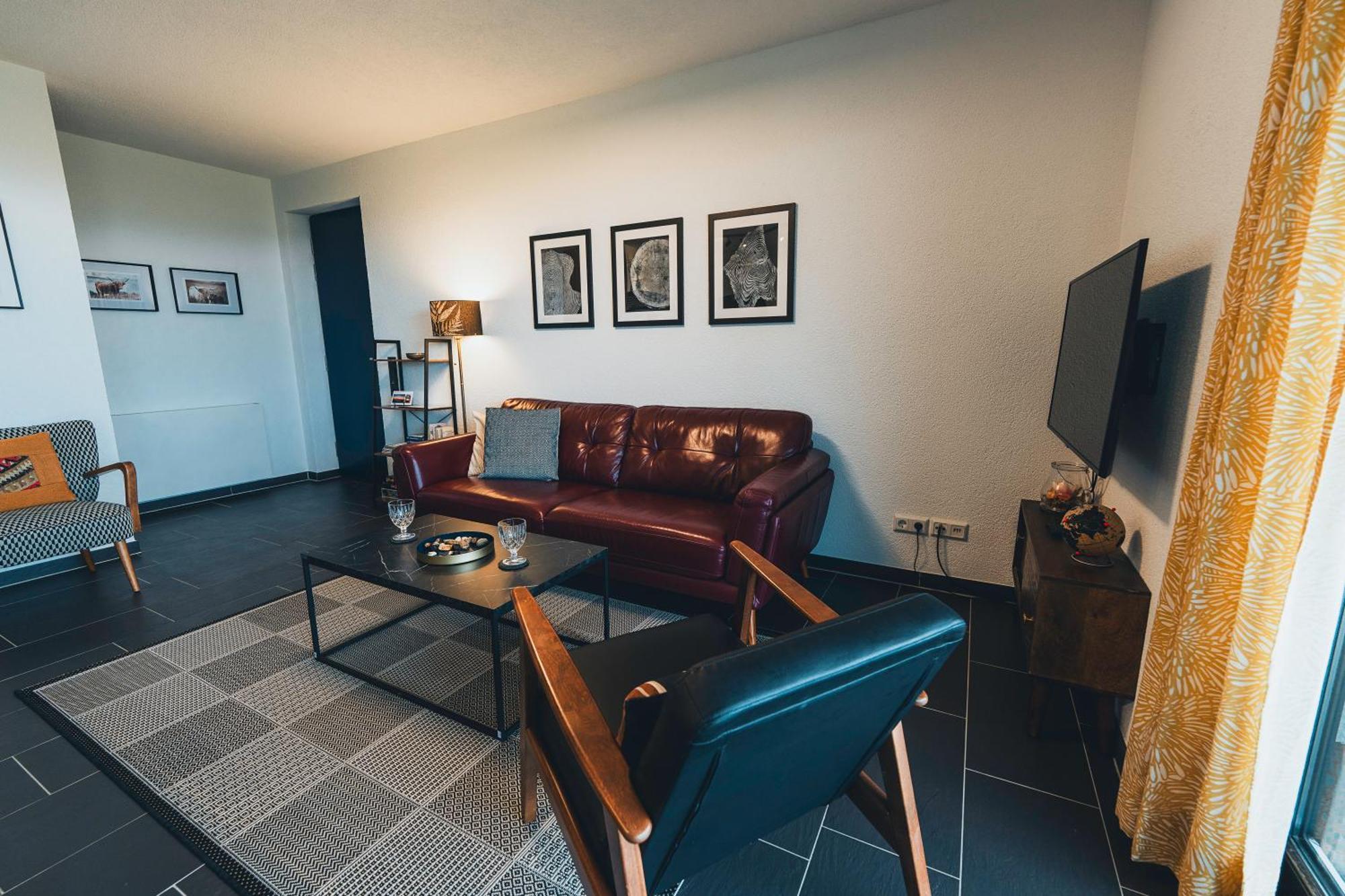 Hunsrueck Valley View Apartment With Cedar Sauna Bruschied Ngoại thất bức ảnh