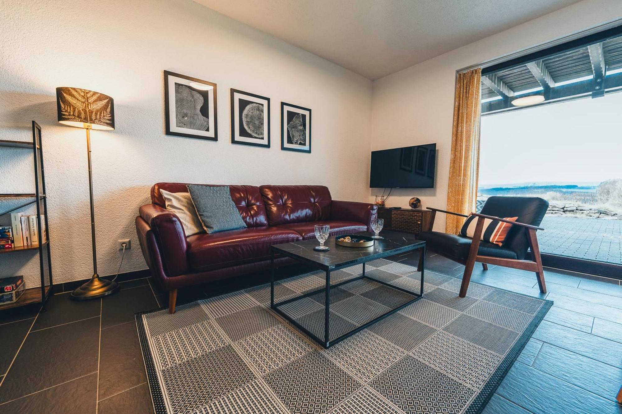Hunsrueck Valley View Apartment With Cedar Sauna Bruschied Ngoại thất bức ảnh